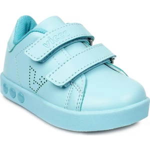 313.b19K.100 Bebe Işıklı Mavi Çocuk Spor Ayakkabı