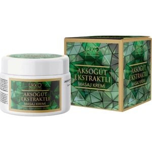 Ukko Cosmetics Aksöğüt Ekstraktlı Masaj Kremi 100 ml