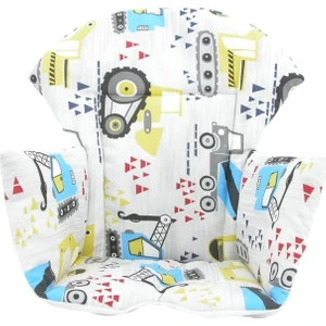 Mama Sandalyesi Minderi Mavi Greyder