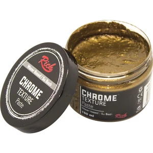 9210 Chrome Texture Pasta 150 cc Maya Gold