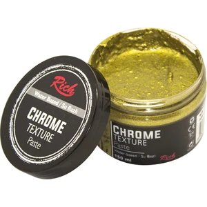 Chrome Texture Pasta 150 cc Püre Gold