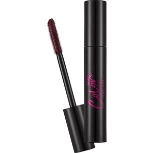 Color Your Life Yoğun Etkili Renkli Maskara 004 Purple Plum Mor Ton 8 ml Uzun Süre Kalıcı