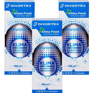 Limon Kokulu Klima Fresh - Temizleyici Klima150 ml 3 Adet