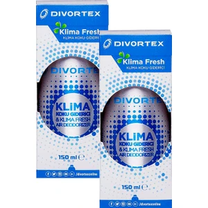 Limon Kokulu Klima Fresh - Temizleyici 150 ml 2 Adet