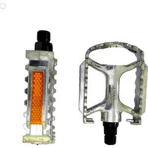 Hsgl Mtb Silver Aluminyum Pedal PDL19