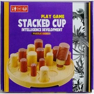 Hobi Eğitim Dünyası Stacked Cup Oyunu