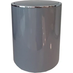 Lenox Gri Çöp Kovası 6 lt