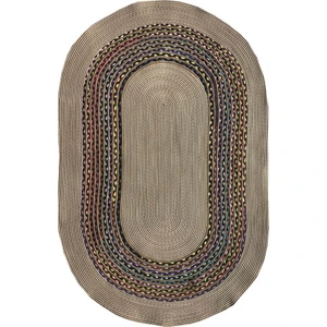 Nomad El Dokuma Jüt Halı 02 Krem 120 x 180 cm