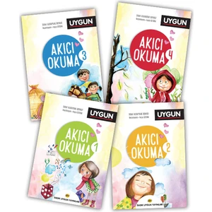 1.sınıf Akıcı Okuma Seti - 7 - 12 Yaş