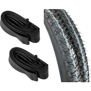 Dr. Bike Dr.bıke 26X1.95 Dişli 26 Jant Bisiklet Dış Lastik ve Iç Lastik Seti Çift