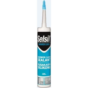 Duşakabin Silikonu Şeffaf 310ML