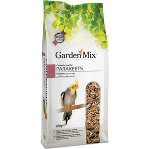 Gardenmix Platin Paraket Yemi 1kg