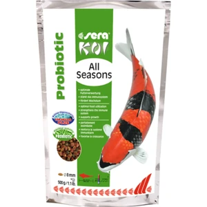 Koi Balıkları Için Dört Mevsim Probiyotikli Yem 500 gr