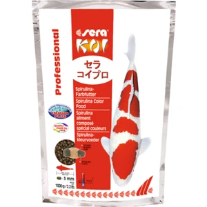 Koi Profesyonel Spirulinali Renk Yemi 1 kg