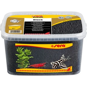 Akvaryum Kumu Siyah 2-3 mm 6 Litre