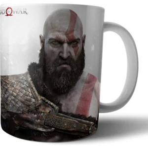 God Of War Kupa Bardak Model 2
