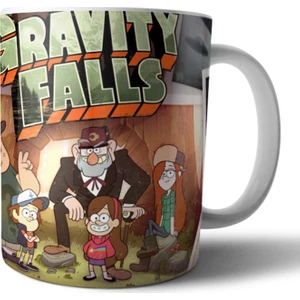 Gravity Falls Kupa Bardak Model 1