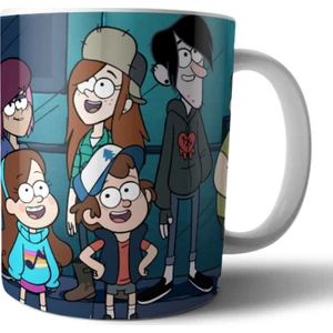 Gravity Falls Kupa Bardak Model 3