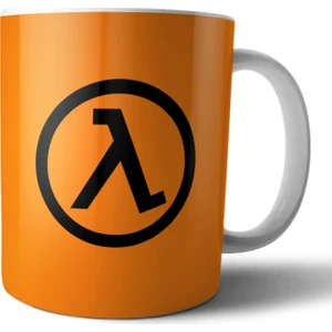 Half Life Kupa Bardak Model 2