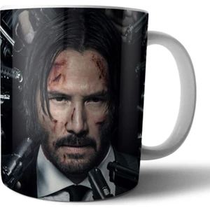 John Wick - Keanu Reeves Kupa Bardak Model 1