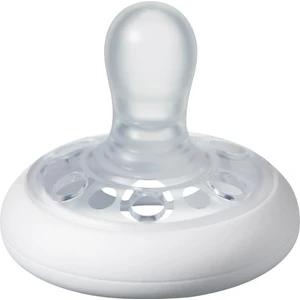 Tommee Tippee Closer to Nature Breast-like  Emzik, 0-6 ay Tekli - Beyaz
