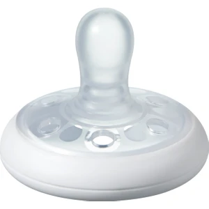 Tommee Tippee Closer to Nature Breast-like  Emzik, 6-18 ay Tekli - Beyaz