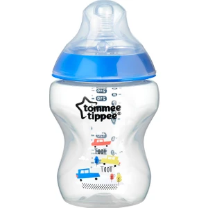 Tommee Tippee PP Closer to Nature Biberon, 260 ml x 1 - Mavi