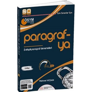 Paragrafın Şifresi Yayınları Paragrafya 3 Etaplı Paragraf Denemeleri 2020