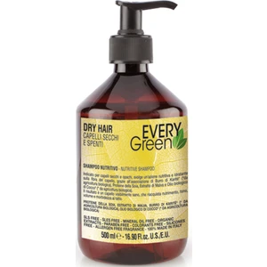 Every Green Kuru Saçlar İçin Besleyici Şampuan 500 ml