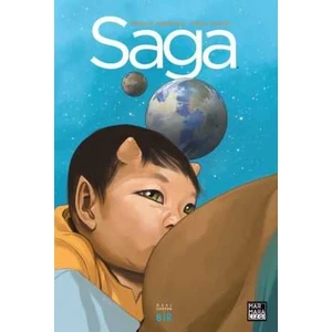 Saga Özel Edisyon Cilt 1- Brian K. Vaughan