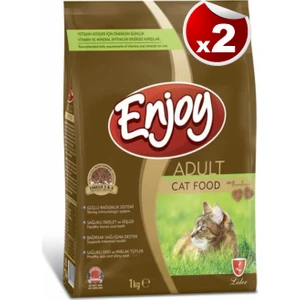 Tavuk Etli Kedi Maması 1 kg x 2 Adet
