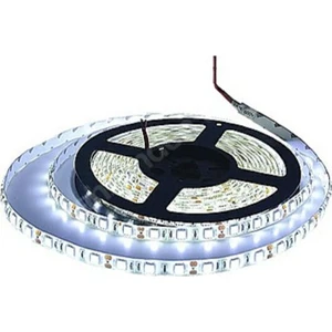 3 Çipli Dışı Silikon Kaplı 5 M Şerit LED Beyaz