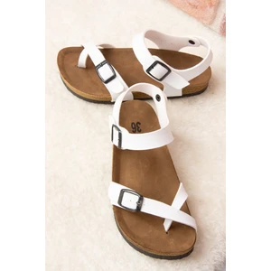 Fox Shoes Beyaz Kadın Sandalet H777786009