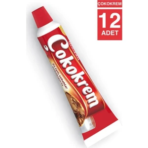 Tüp Çokokrem 40 gr x 12 Adet