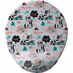 Cat Meow Bilek Destekli Tasarım Mouse Pad