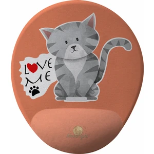 Love Me Cat Bilek Destekli Tasarım Mouse Pad