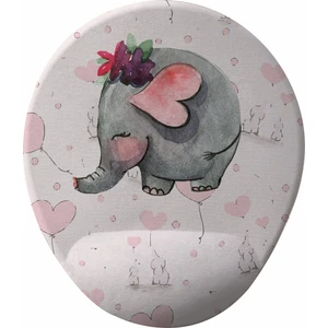 Fil Desenli Bilek Destekli Tasarım Mouse Pad