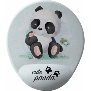 Panda Bilek Destekli Tasarım Mouse Pad