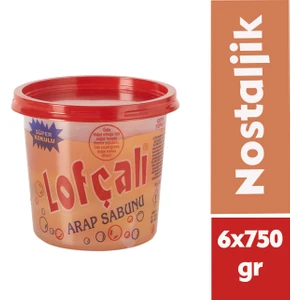 Arap Sabunu Kase 750 GR x 6 Adet
