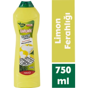 Limonlu Krem 750 ML