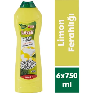 Limonlu Krem 750 ML x 6 Adet