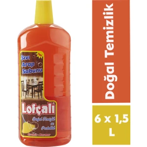 Sıvı Arap Sabunu 1,5 lt x 6 Adet