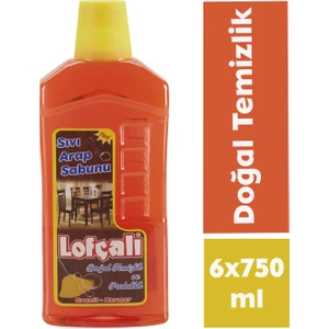Sıvı Arap Sabunu 750 ML x 6 Adet