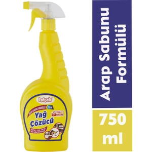 Yağ Çözücü Sprey 750 ML