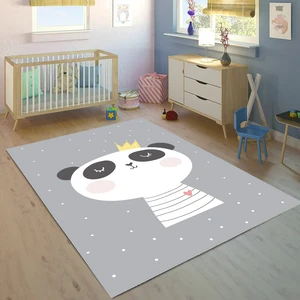Bebişim Halı Sevimli Panda 100 x 150 cm Bİ108 Çocuk Odası Halısı