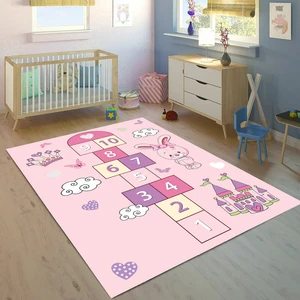 Bebişim Halı Seksek 100 x 150 cm Bİ114 Çocuk Odası Halısı