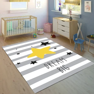 Bebişim Halı Yıldızlı 100 x 150 cm Bİ17 Çocuk Odası Halısı