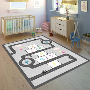 Bebişim Halı Oyun Eğitici 100 x 150 cm Bİ21 Çocuk Odası Halısı