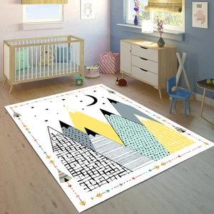 Bebişim Halı Dağ 120 x 175 cm Bİ24 Çocuk Odası Halısı