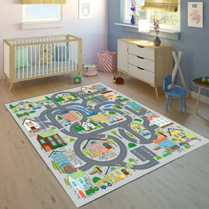 Bebişim Halı Oyun Eğitici 80 x 150 cm Bİ27 Çocuk Odası Halısı